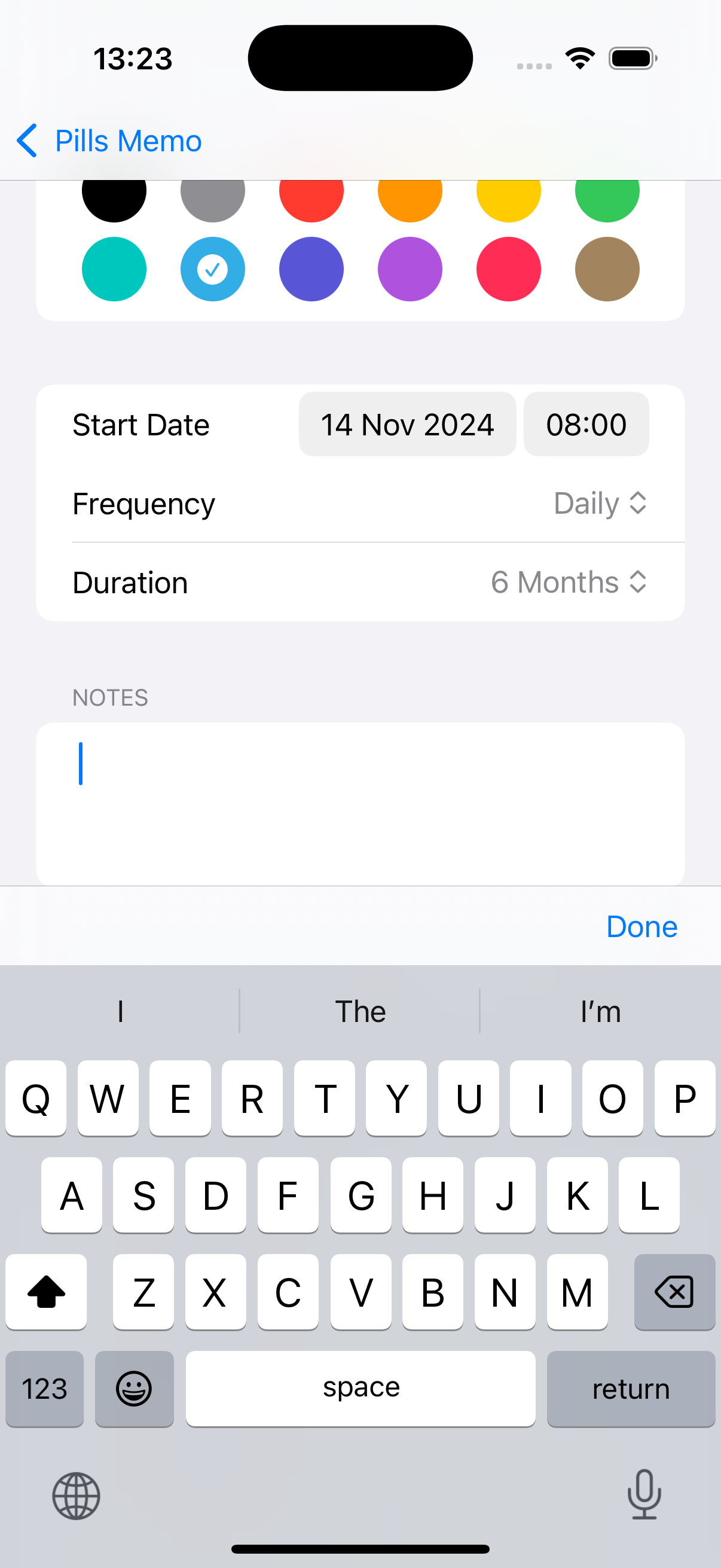 Screenshot 1st method