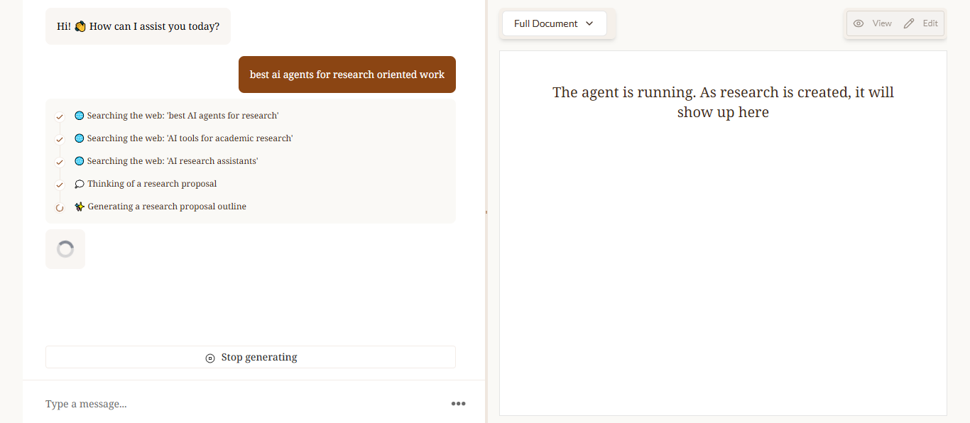research app
