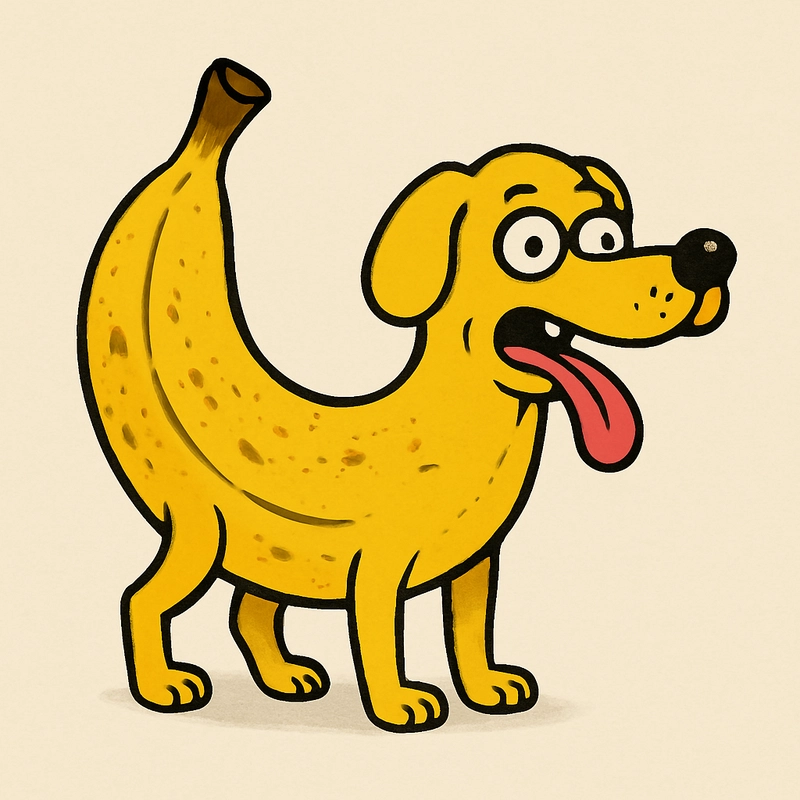 Banana.dog back from the dead