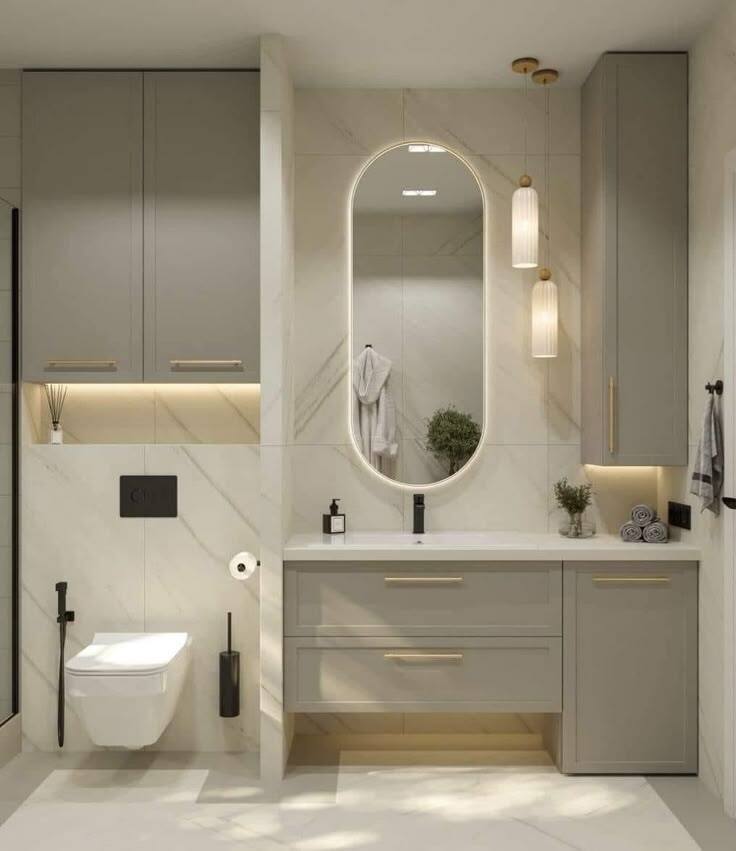 دلایلی که باید حتما از کابینت روشویی استفاده کنیم