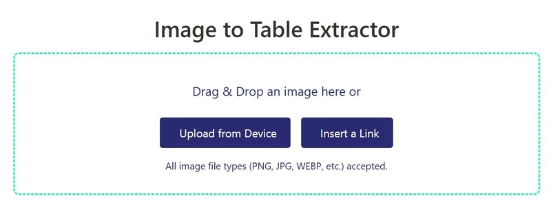 How to Convert Images to Structured Data Using AI