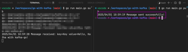 Setting Up a Go Application with Kafka in a DevContainer