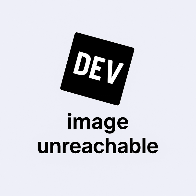 Images Vanish: My Experience with the dev.to Image Outage
