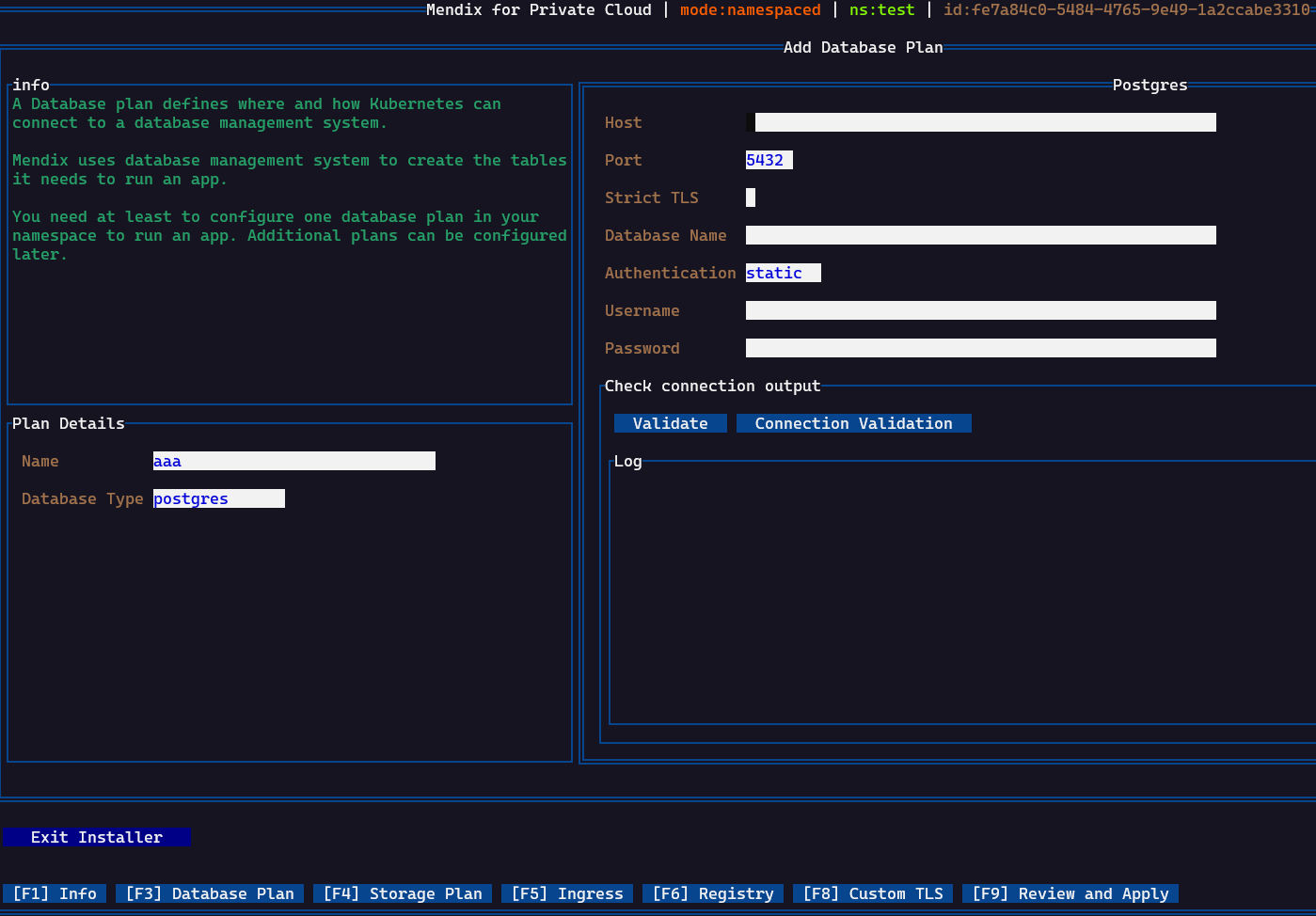 mxpc-cli UI