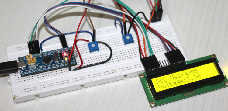 Implementing ADC Sampling in Microcontrollers