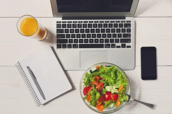 Nutrition and exercise for software developers — keep your mind and body healthy