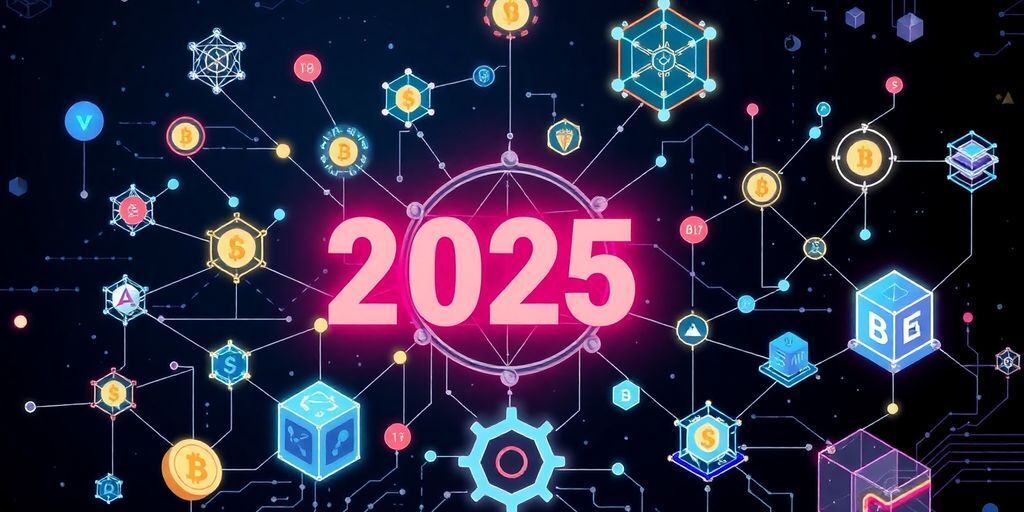 Illustrative image of diverse blockchain development platforms.