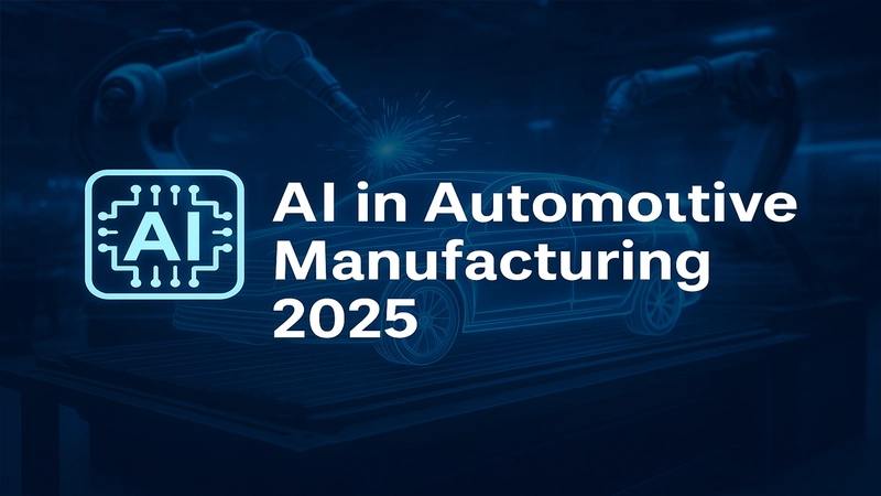 AI in Automotive Manufacturing 2025: Driving the Future of Smart Production