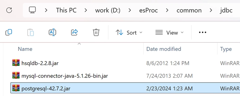 How to simplify nested SQL in applications with esProc