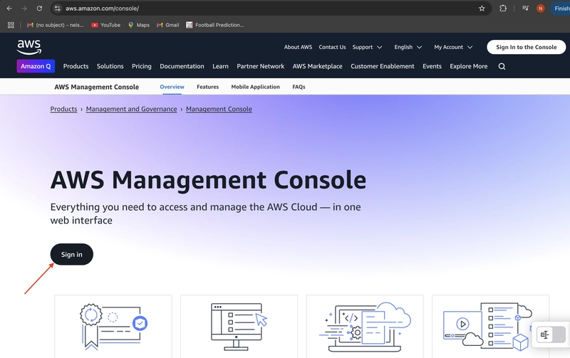 A step-by-step guide to creating an EC2 instance in AWS (using Ubuntu server as the image) to install nginx.