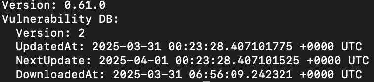 Detect and fix vulnerabilities (CVE) & misconfigurations (IaC) for your web application