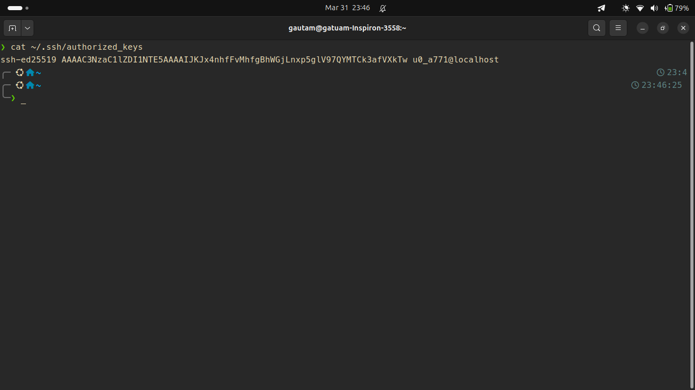verify public key