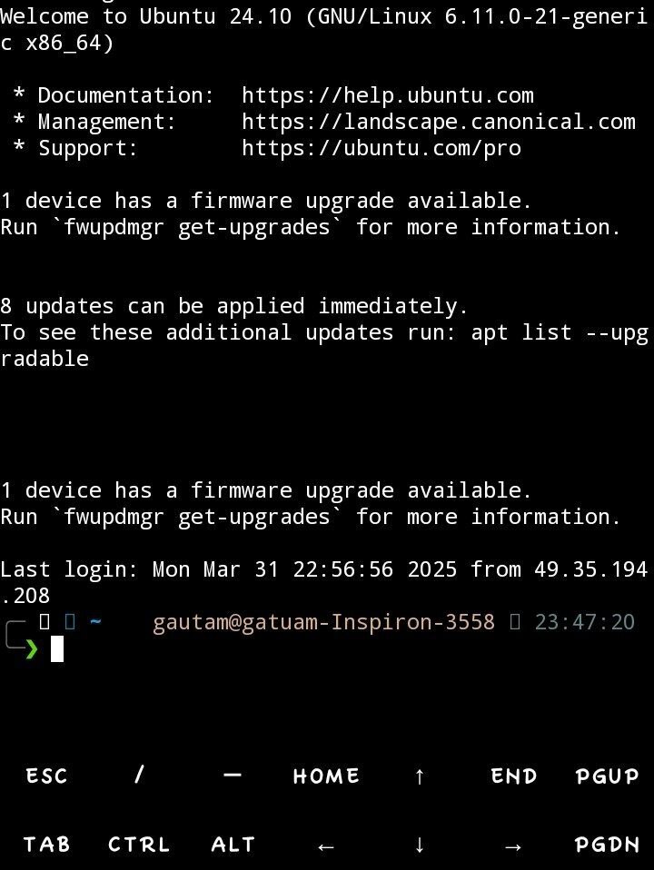 successful authentication