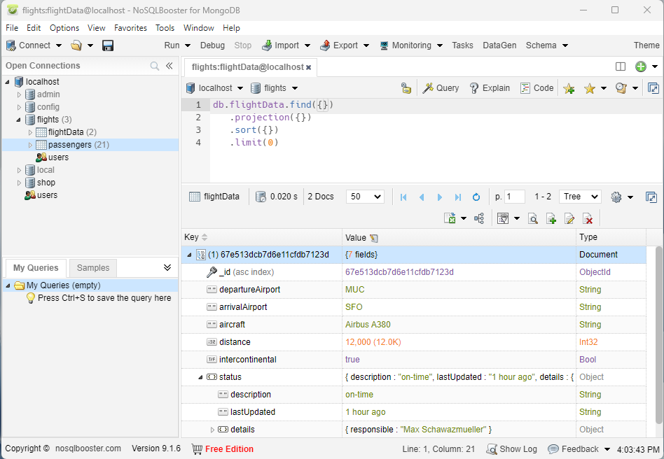 NoSQL Booster for MongoDB