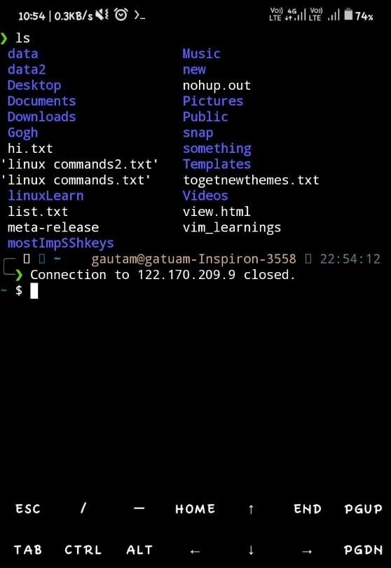 ensuring proper disconnection
