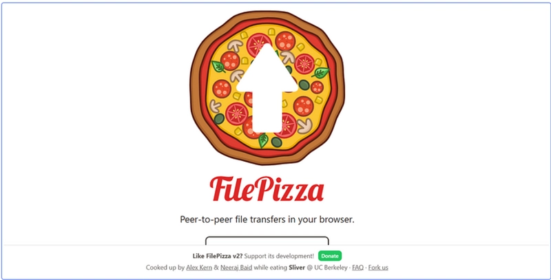 WebRTCPeerProvider component in FilePizza codebase.