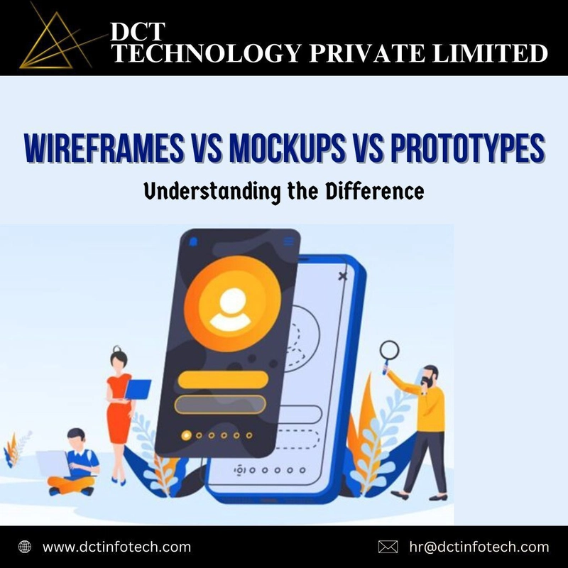 Wireframes vs Mockups vs Prototypes: Are You Using the Right One?