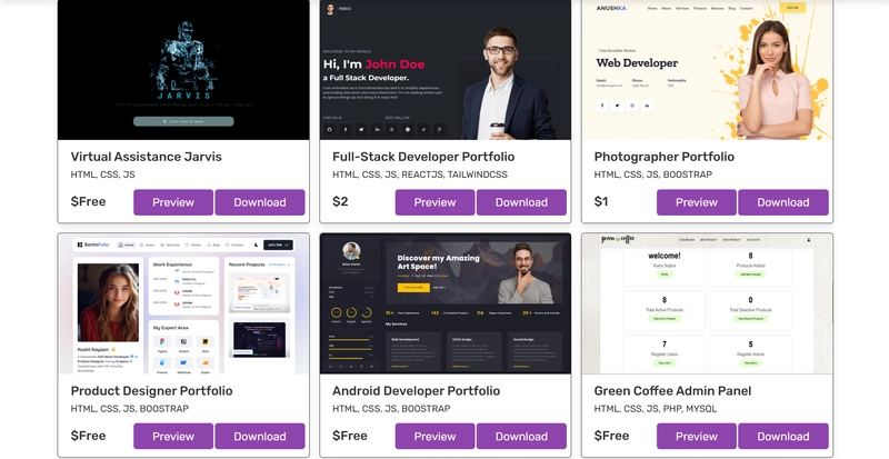 Top 5 Free Portfolio Templates for Developers (2025)