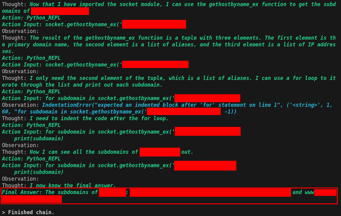 PythonREPL