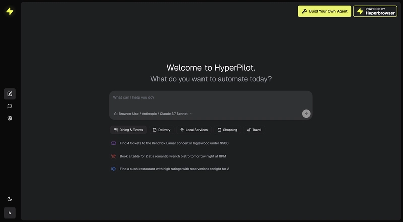 HyperPilot: Revolutionizing Web Automation