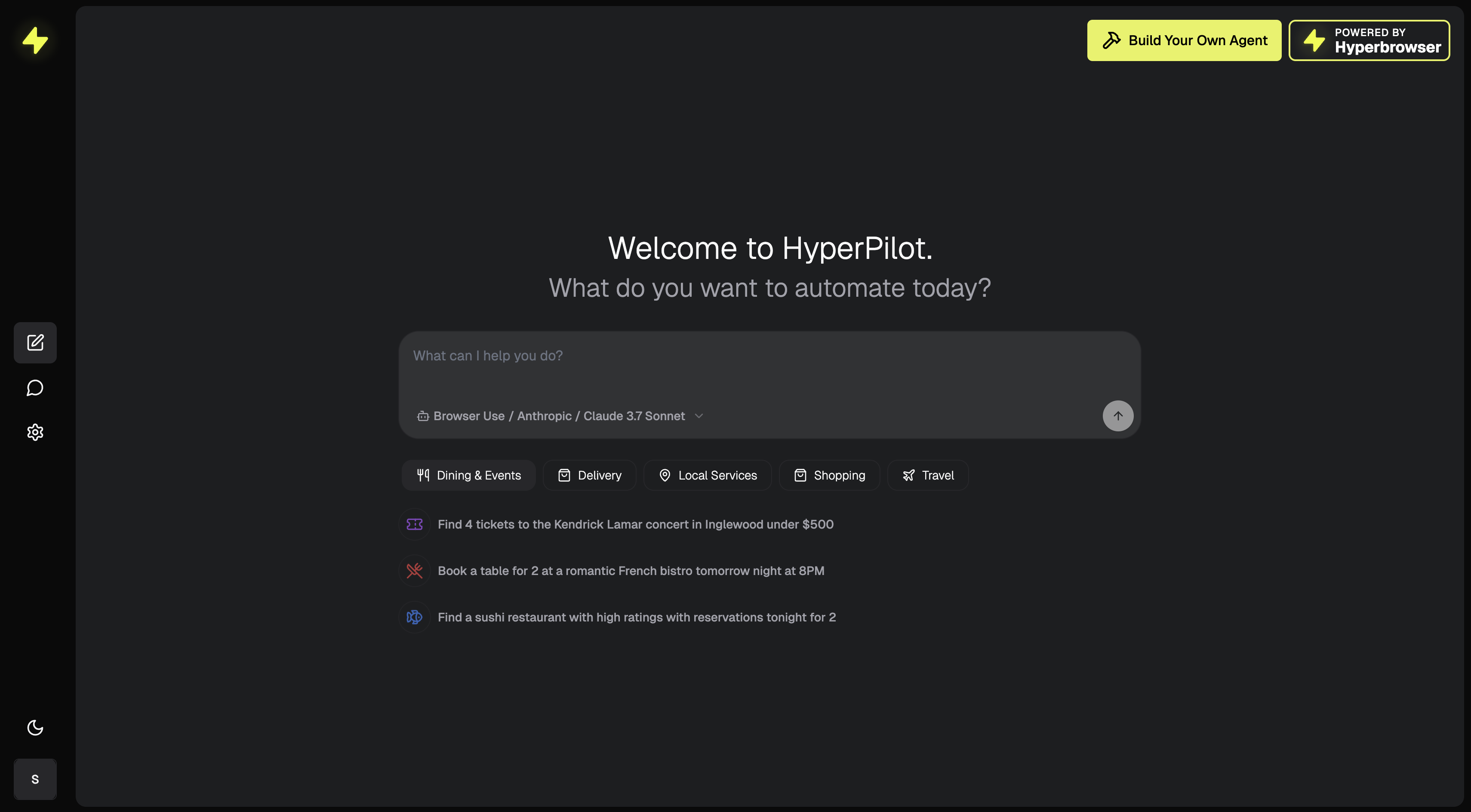 HyperPilot