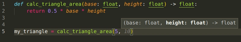 Python Type Hints