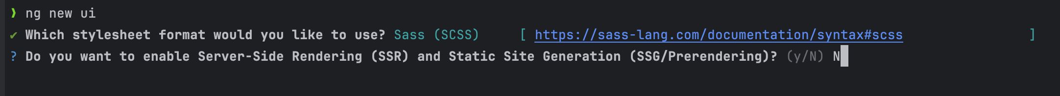 Server side rendering
