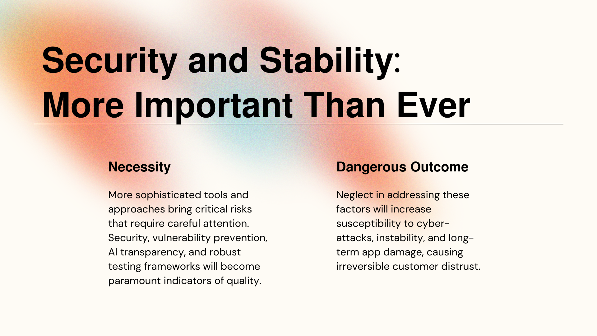 Security
