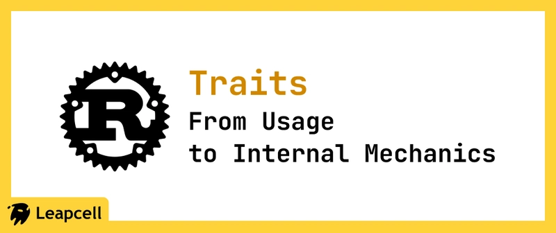 Traits in Rust Explained: From Usage to Internal Mechanics