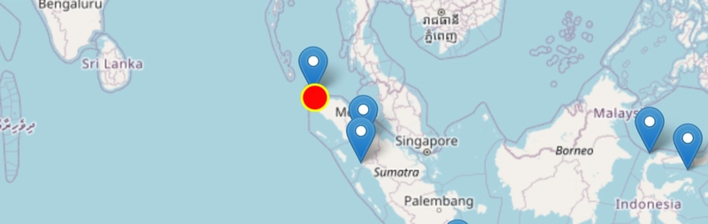 ๐ Building a Real-Time Earthquake Monitoring Dashboard with Leaflet and BMKG API