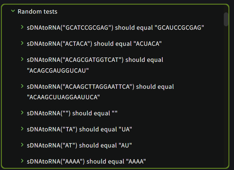 Tests