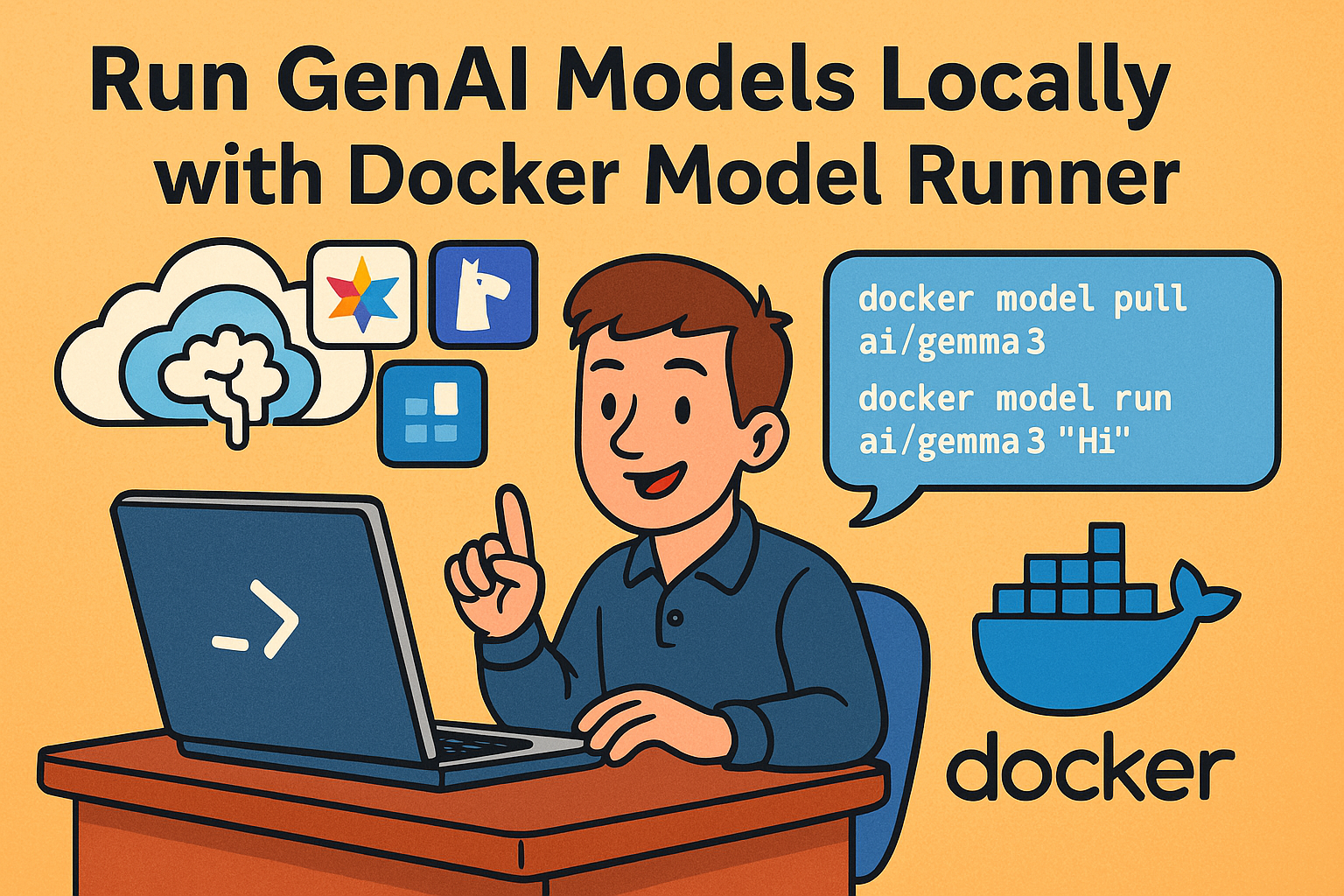 Run GenAI Models Locally with Docker Model Runner