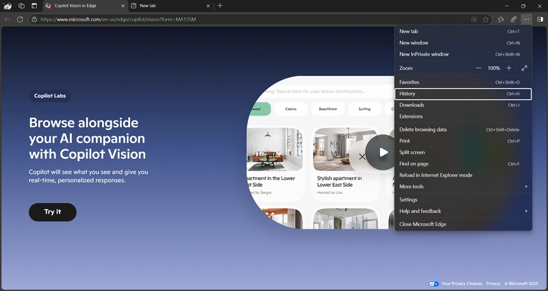 What is Activity History on Windows 11?