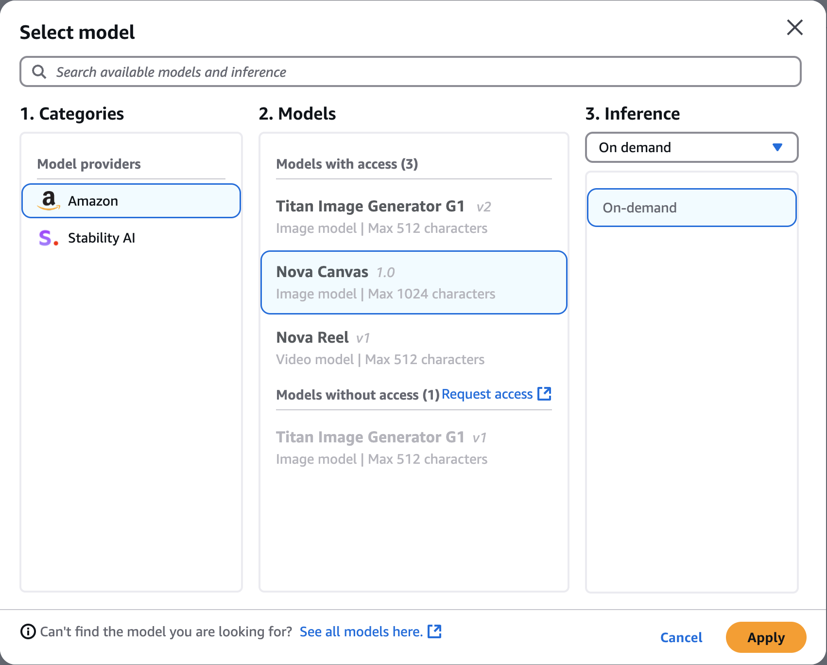 Amazon Nova Canvas