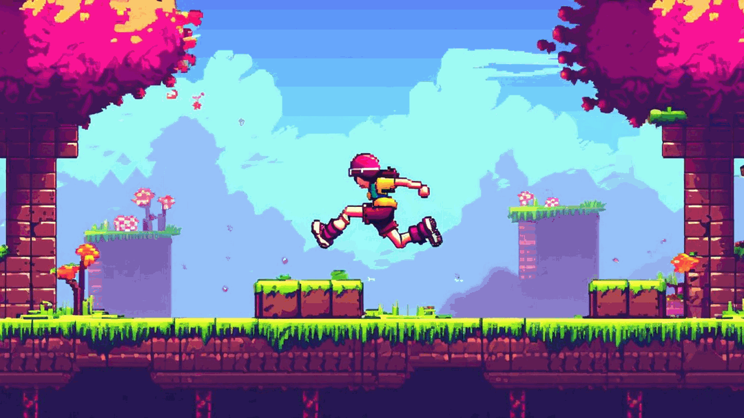 Retro Platformer Adventure