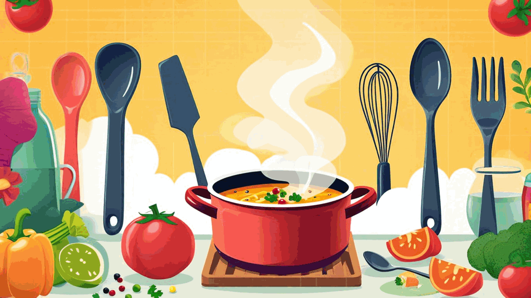 Easy Soup Cooking Fun