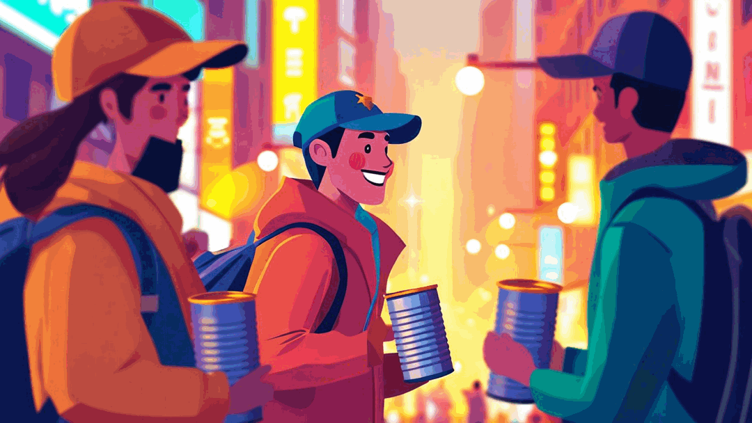 Street Volunteers: Collecting for a Cause