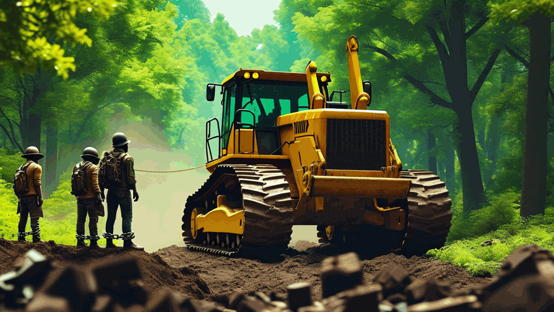 Tree Guardians: Protecting Nature's Champions