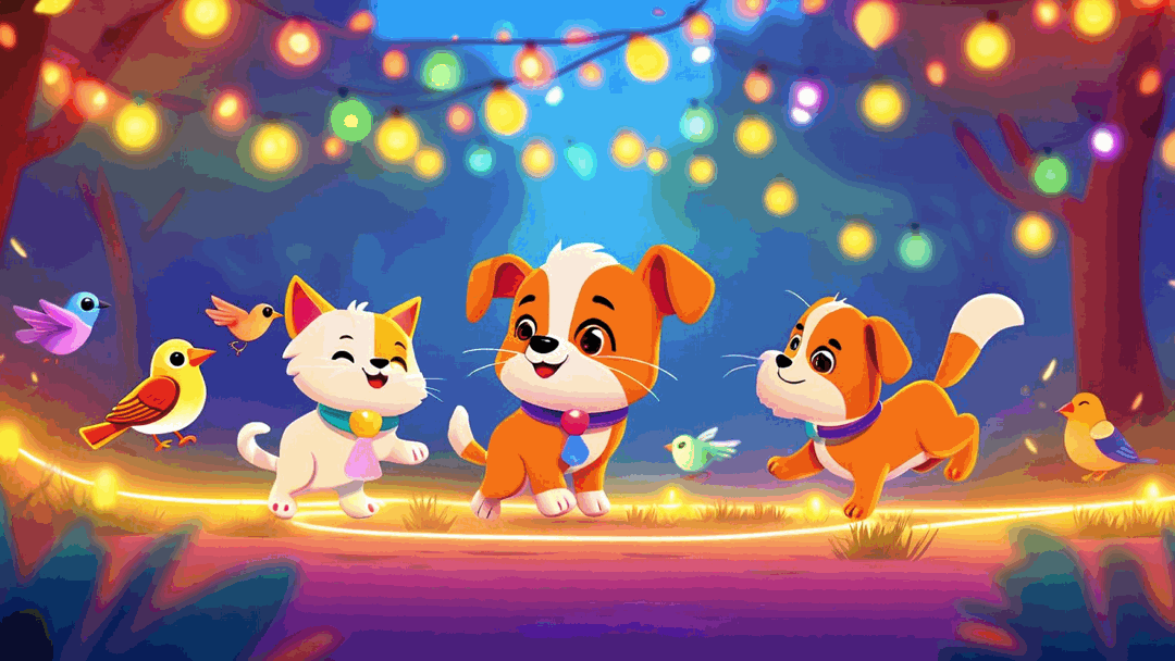 Dancing Pets: A Fun Animal Show