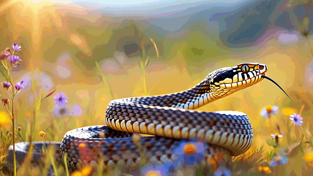 Rattlesnake's Dance: A Wild Adventure