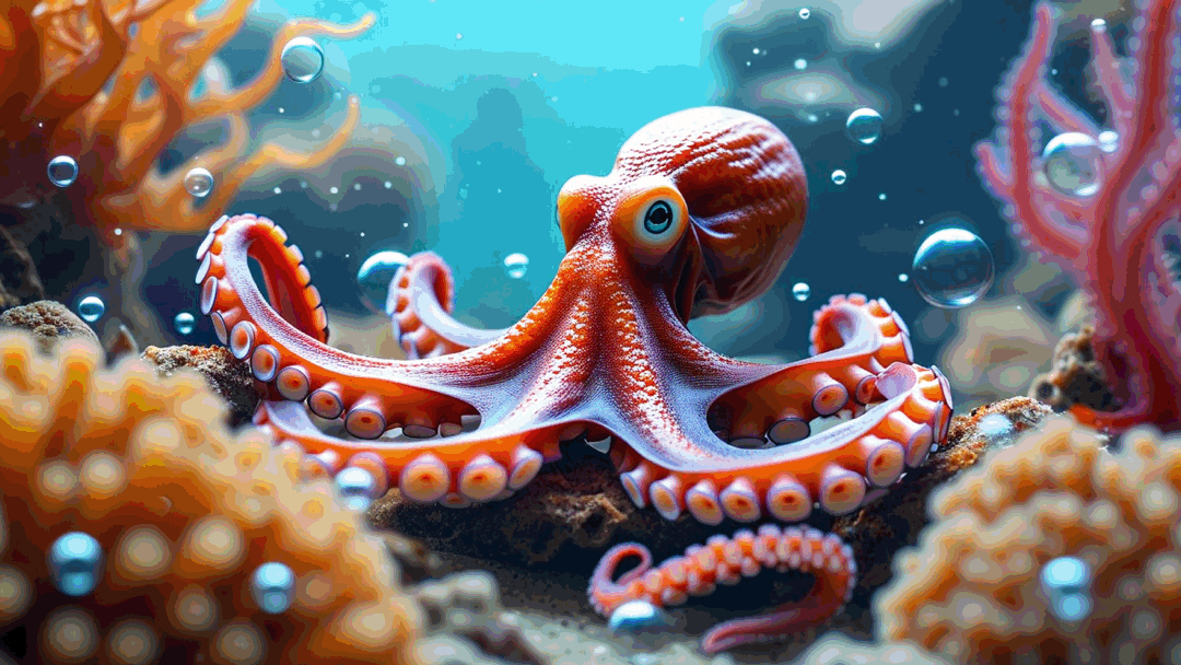 The Amazing World of Octopus!
