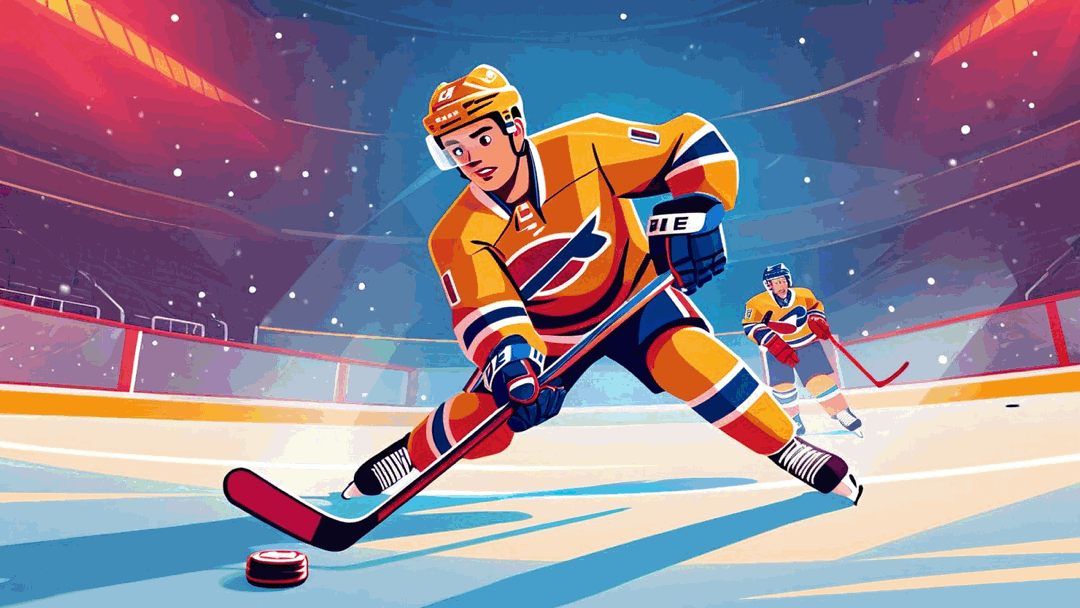 Retro Hockey: A Blast from the Past