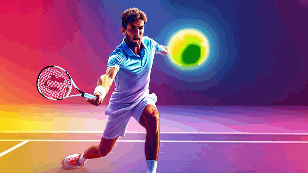 Tennis Magic: The Spin of Champions