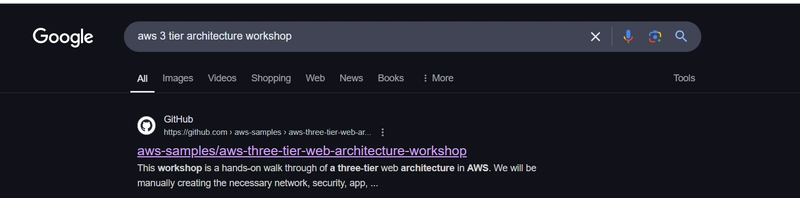 AWS - 3 tier Architecture implementation
