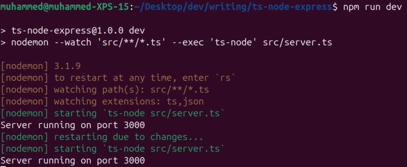 How to set up TypeScript with Node.js and Express
