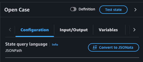 Convert to JSONata