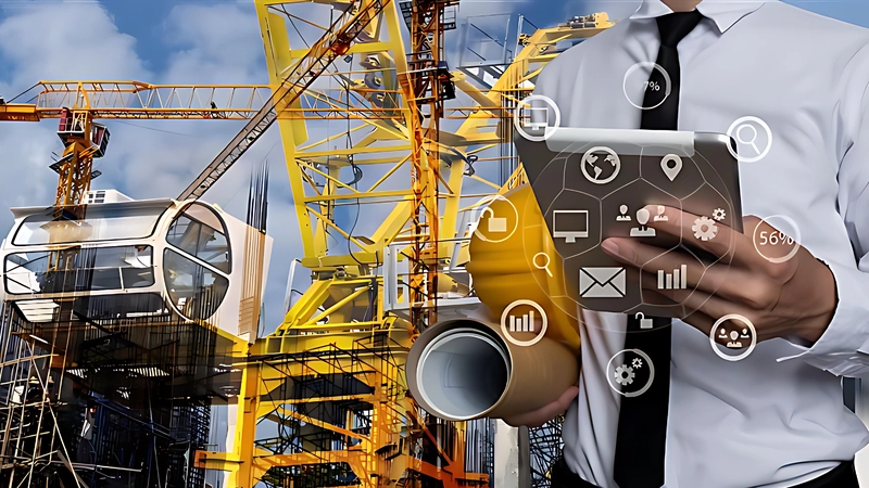Digitale Transformation in Bau und Projektmanagement mit Power Apps, Business Central und CX Time