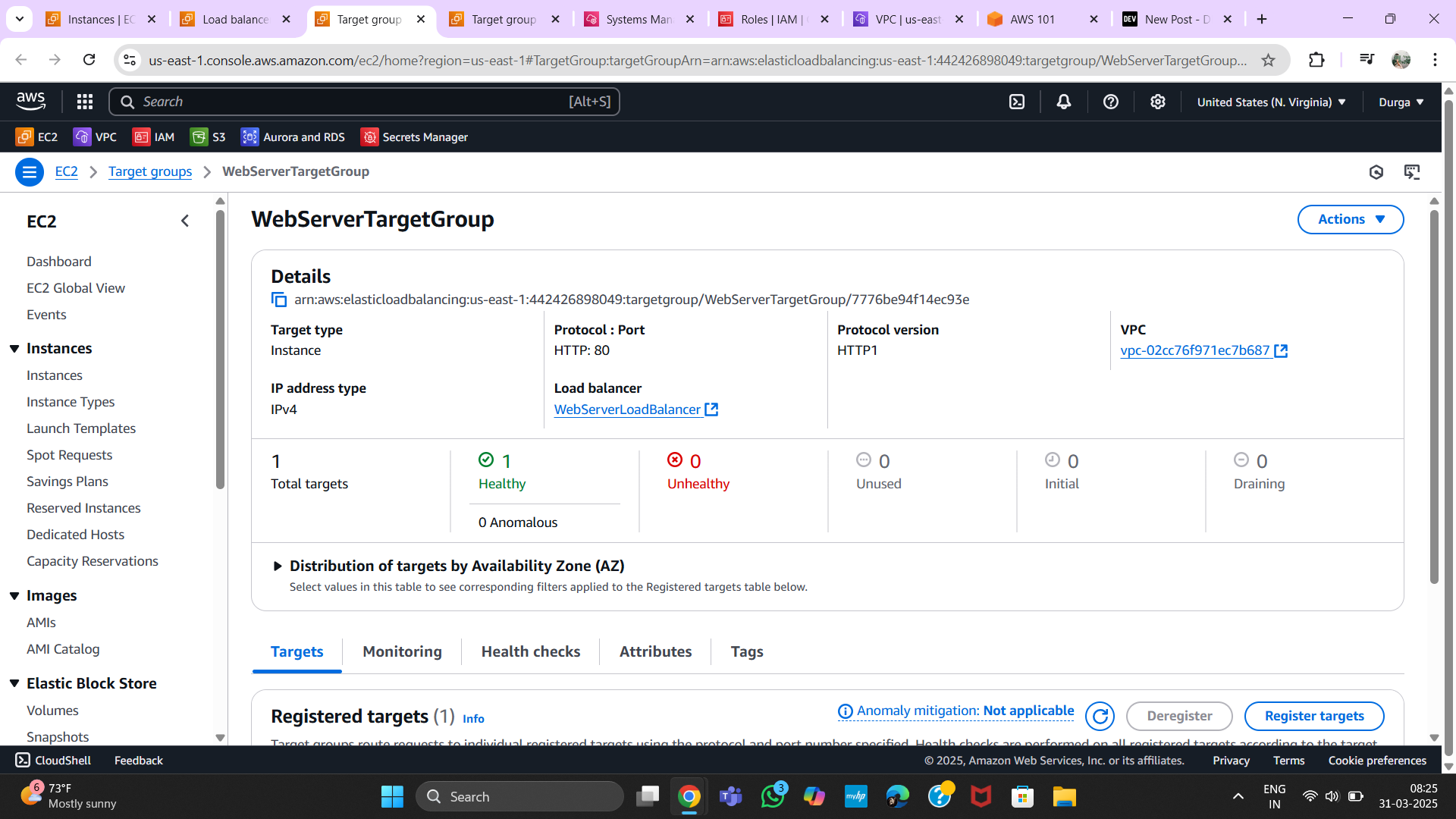 Load Balancer Config