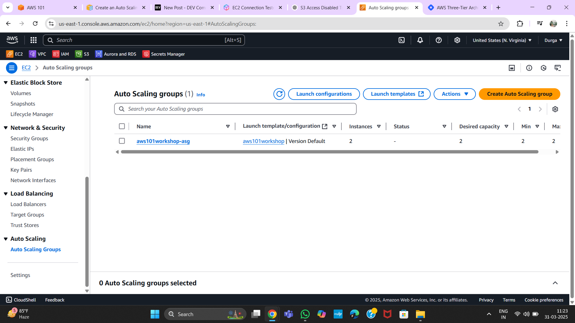Auto Scaling