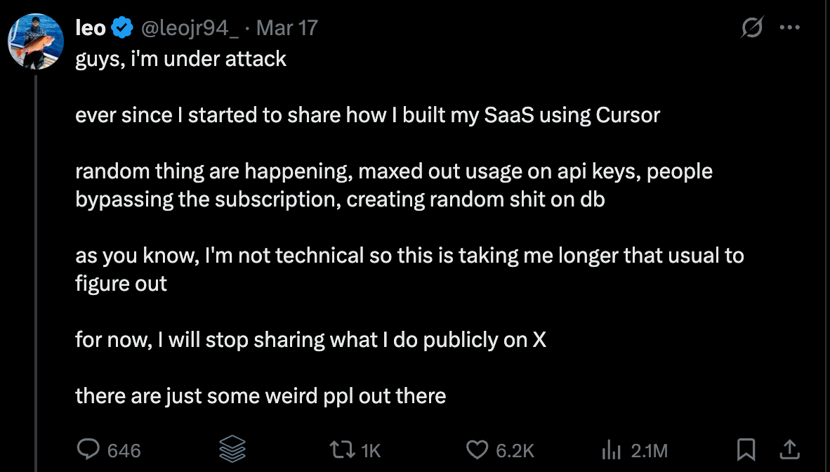 vibe-coder-attacked